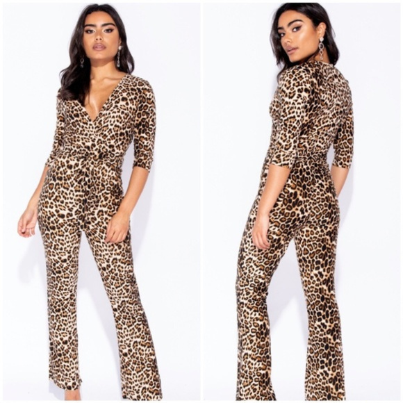 Last One Leopard Print Bodysuit - Picture 2 of 4